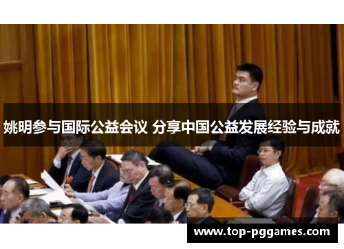 姚明参与国际公益会议 分享中国公益发展经验与成就