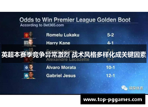英超本赛季竞争异常激烈 战术风格多样化成关键因素