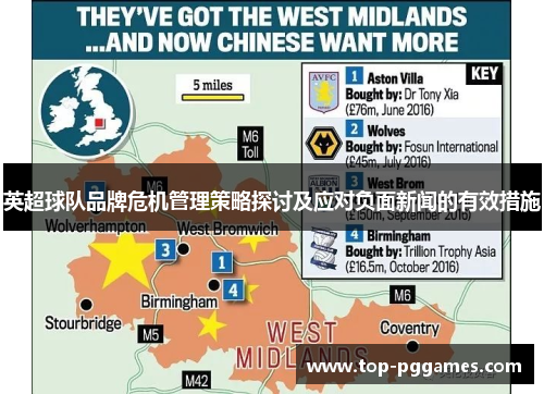 英超球队品牌危机管理策略探讨及应对负面新闻的有效措施 英超球队品牌危机管理策略探讨及应对负面新闻的有效措施