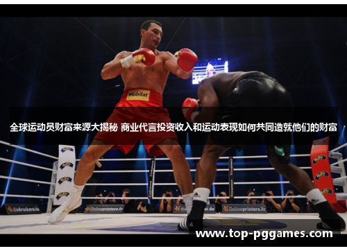 全球运动员财富来源大揭秘 商业代言投资收入和运动表现如何共同造就他们的财富