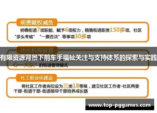 有限资源背景下前车手福祉关注与支持体系的探索与实践 有限资源背景下前车手福祉关注与支持体系的探索与实践